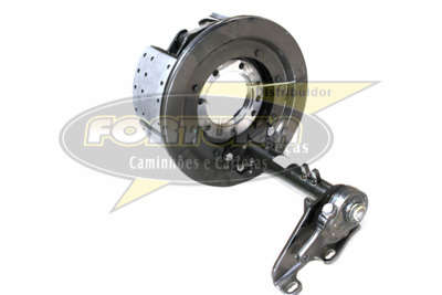 Foto de KIT FREIO MB 16.5X8 - MB 1938 A TAMBOR - L.E - Marca Compatível